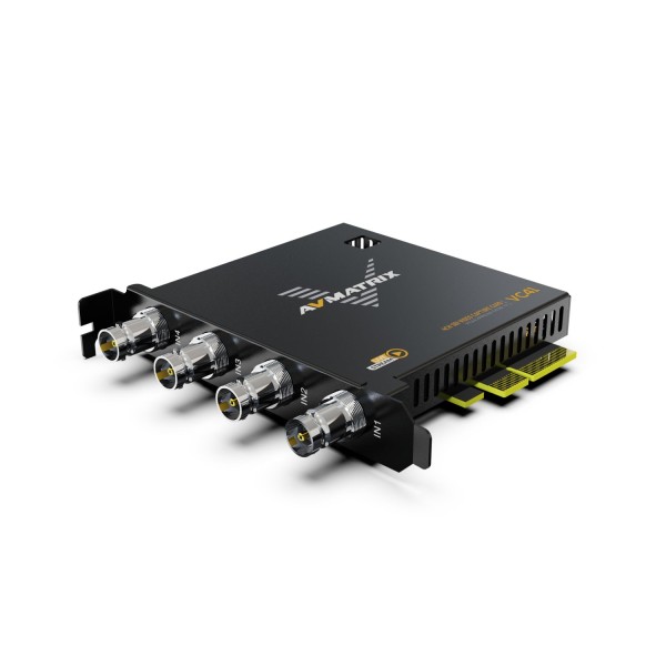 Placa de captura AVMATRIX VC41 1080p 3G-SDI PCIe 4-Channel