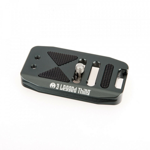 Placuta 3 Legged Thing BASE70 Standard, Arca Swiss, Gri