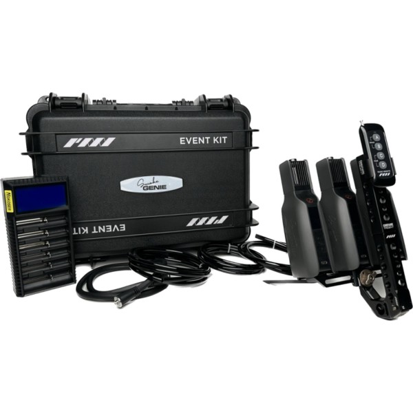 PMI SmokeGENIE - Event Kit, Kit trei mașini de fum pentru eveniment