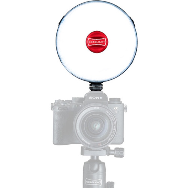 Rotolight NEO 3 Starter Bundle, Kit Lampa LED RGBWW, On-Camera