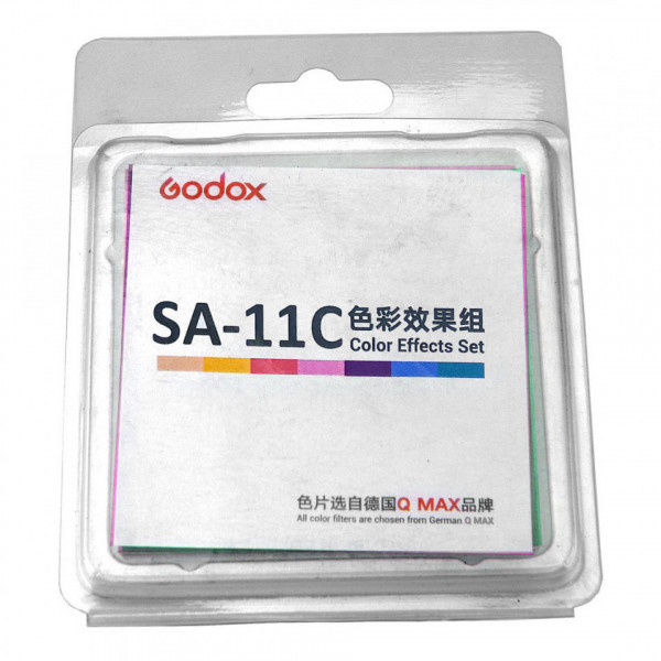 Set Filtre de culoare Godox SA-11C