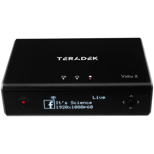 Sistem de streaming video Teradek VidiU X HD