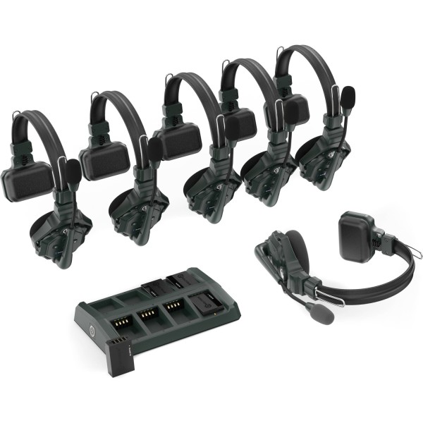 Sistem Intercom Solidcom C1-8S (Fără hub) Wireless Intercom cu 8 headset-uri