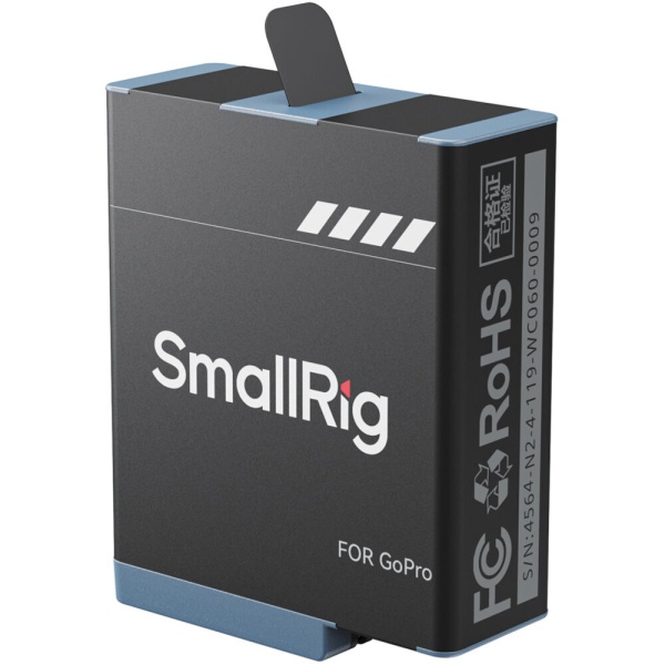 SmallRig 4564 , Acumulator pentru GoPro HERO9 / HERO10 / HERO11 / HERO12