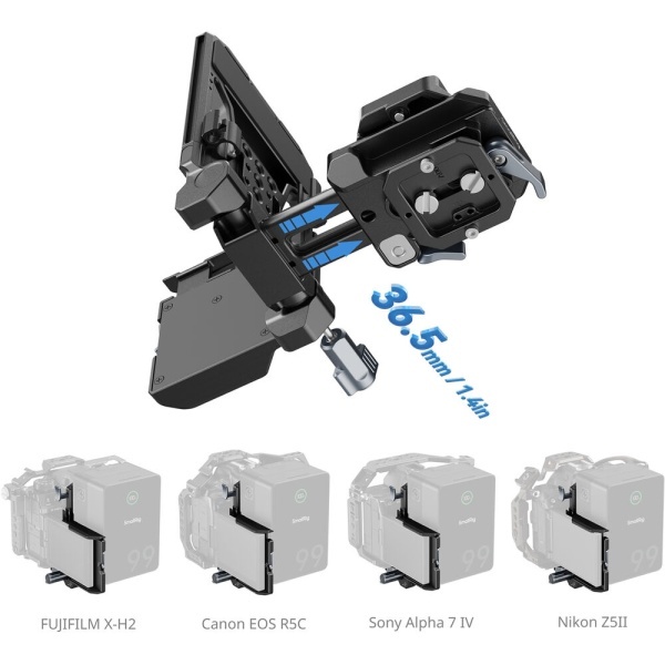 SmallRig 5315, Kit placa de montare acumulatori V-Mount