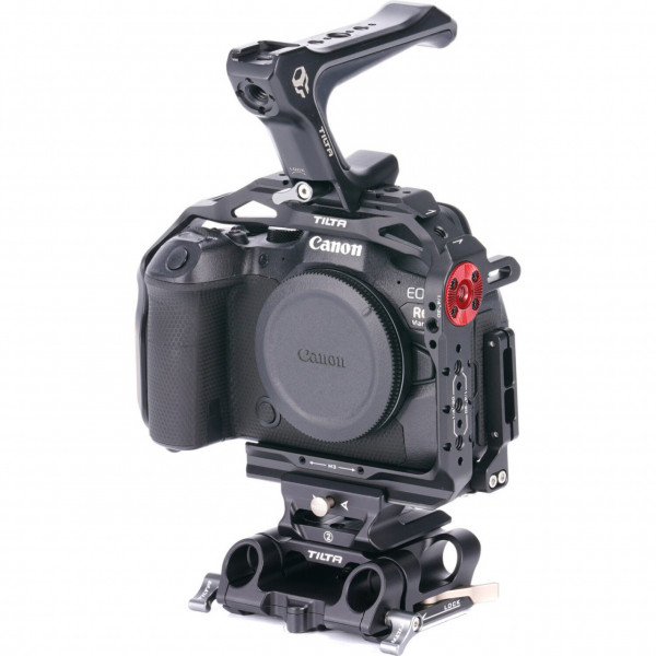 Tilta Kit Cage Basic pentru Canon R6 Mark II (Black)