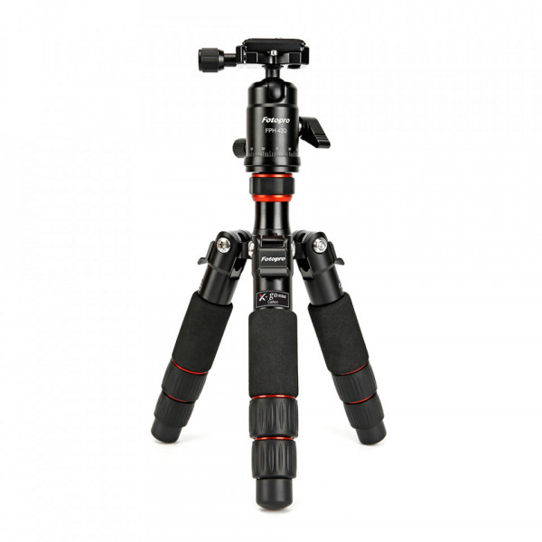 Trepied Fotopro X-go Mini Carbon
