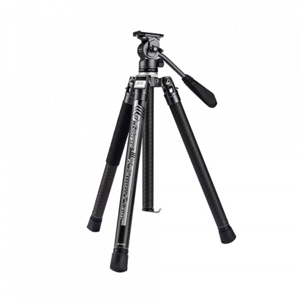 Trepied video Fotopro X-aircross 2 Carbon, Gri