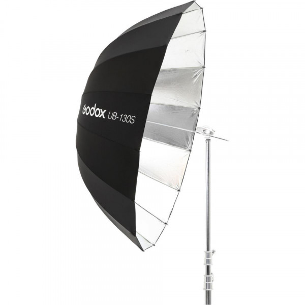 Umbrela parabolica Godox Negru/Argintiu, 130cm