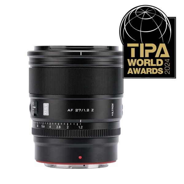 Viltrox AF PRO 27mm f/1.2 Z, Obiectiv cu montura Nikon Z, APS-C
