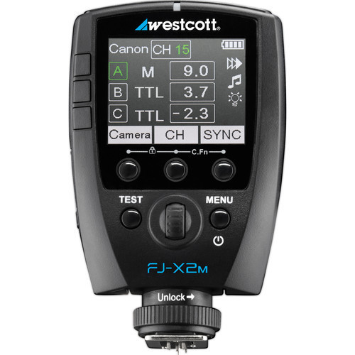 Westcott FJ X2m, Declansator Universal Wireless