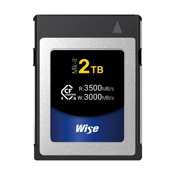 Wise Advanced CFexpress 4.0 Type B Mk-II, Card de memorie 2TB, R3500/W3000 mb/s
