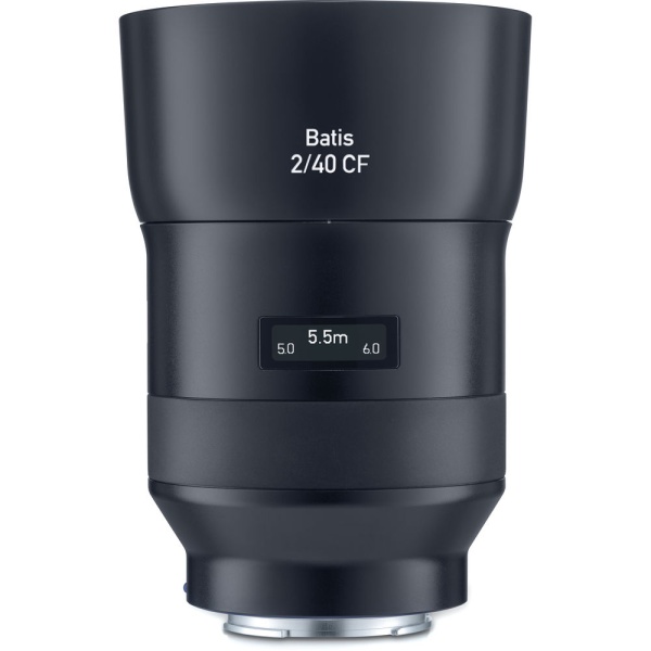ZEISS Batis 40mm f/2 CF, Obiectiv full-frame, montura Sony E