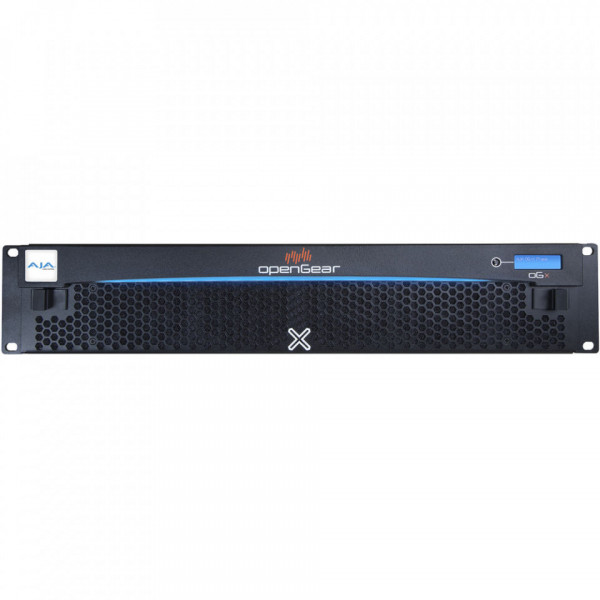 AJA OG-X-FR, Cadru rack 2RU pentru module openGear