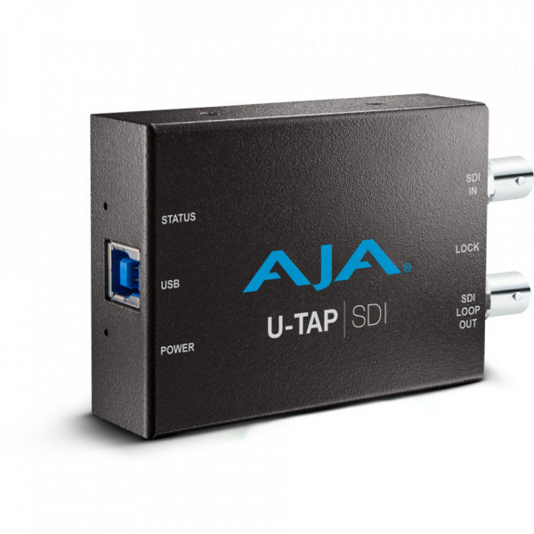 AJA U-TAP SDI, placa de captura USB