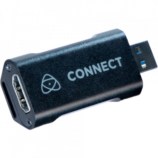 Atomos Connect 2, placa de captura USB 4K HDMI