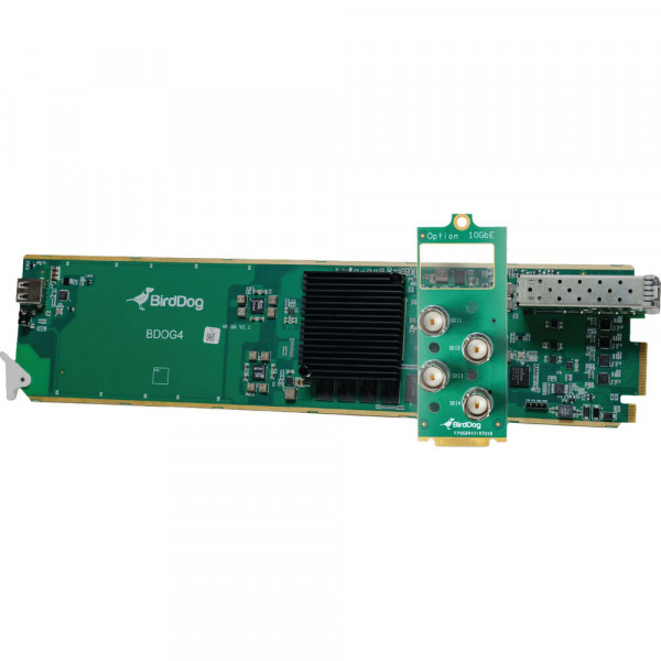 BirdDog openGear NDI Encoder/Decoder, 4-Channel