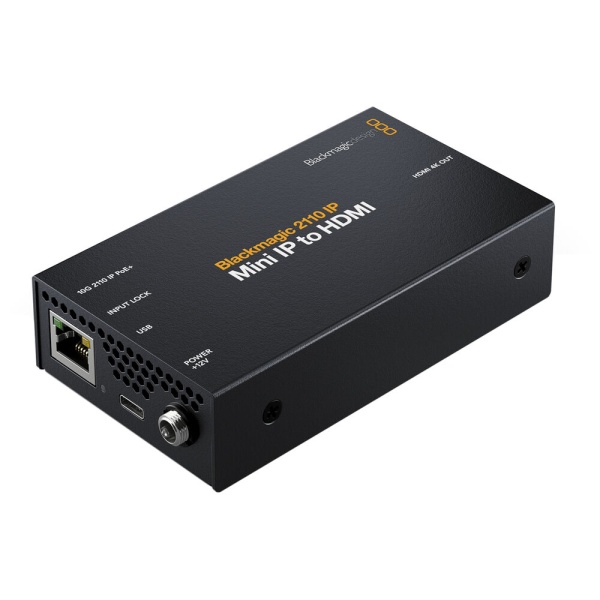 Blackmagic Design 2110 IP Mini, IP la HDMI Converter