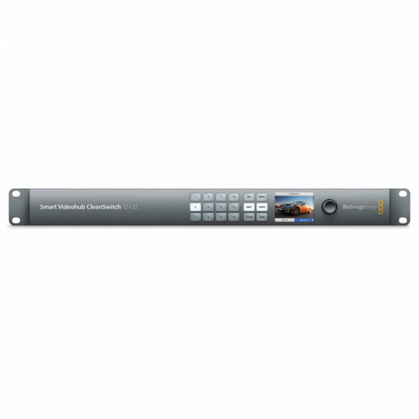 Blackmagic Design Smart Videohub CleanSwitch 12x12