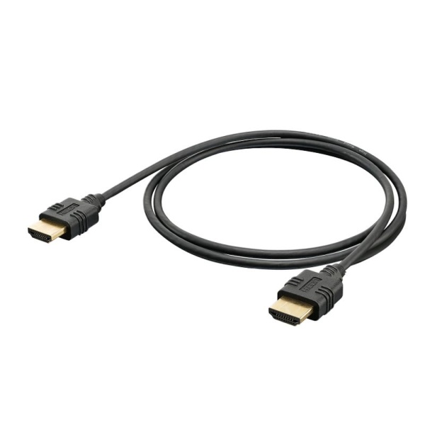 Cablu HDMI HighSpeed HICON, 1m lungime, 4K 18G cu Ethernet & ARC