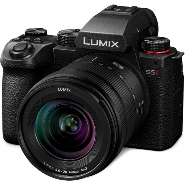Camera foto Panasonic Lumix S5 II DC-S5M2KE cu Obiectiv 20-60mm