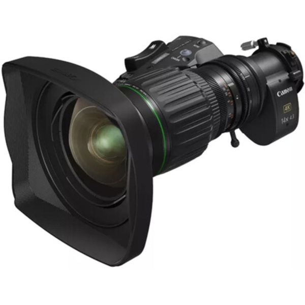 Canon CJ14EX4.3B IASE S, Obiectiv 4.3-60mm, 14x, 2/3", cu servo