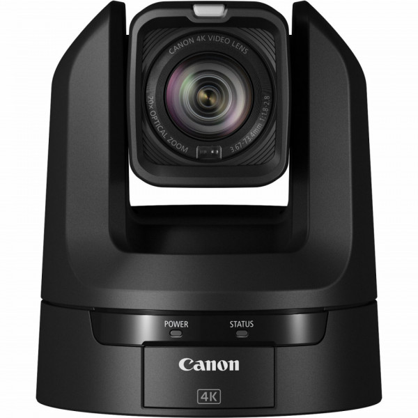 Canon CR-N300, Camera PTZ 4K, 20x Zoom optic, black