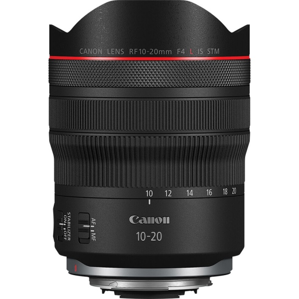 Canon RF 10-20mm f/4 L IS STM, Obiectiv full-frame
