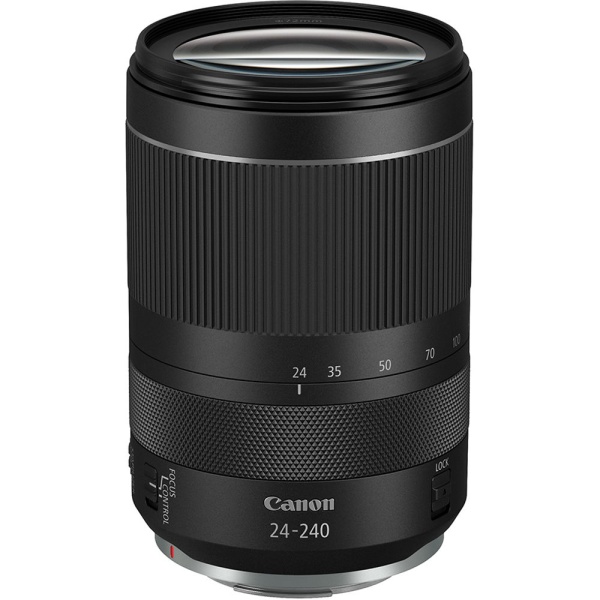 Canon RF 24-240mm f/4-6.3 IS USM, Obiectiv pentru camere mirrorless full-frame