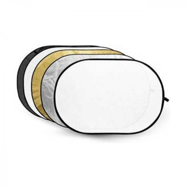 Caruba, Blenda 5 in 1 Gold, Silver, Black, White, Translucent, 150 x 200cm
