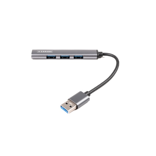 Caruba CUSB-5, Hub USB 4-in-1, 3x USB 3.0 + 1x USB 2.0