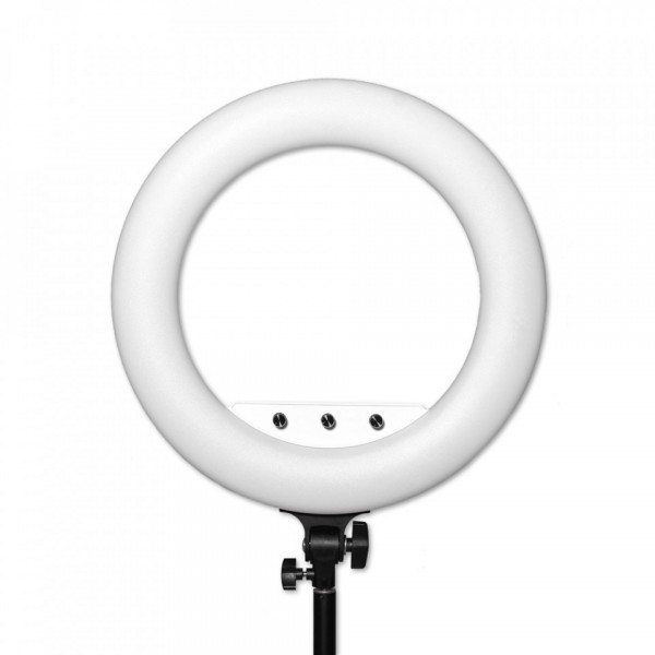 Caruba, Lampa LED RGB Vlogger, 45cm, Alb