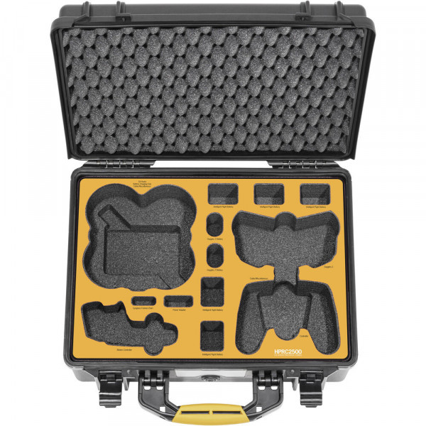 Cutie rigida HPRC 2500 pentru DJI Avata Pro View Combo