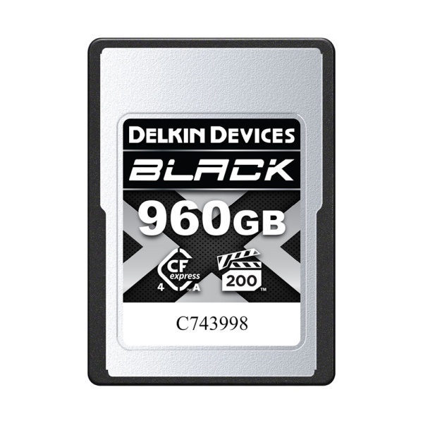 Delkin CFexpress 4.0 Type A, Card de memorie 960GB R1830/W1710, VPG200