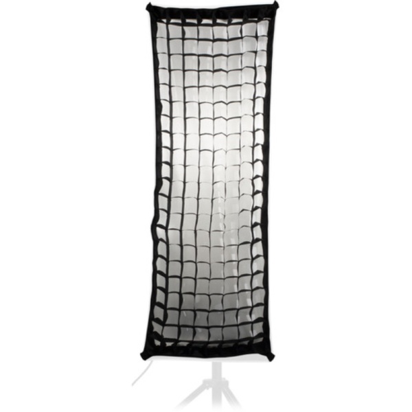 Eggcrate Grid Nanlite EC-110X45 pentru Softbox Stripbank asimetric 110x45x40 cm, 50°