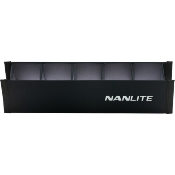 Eggcrate Grid Nanlite EC-PTII6C pentru Pavotube II 6C, 40°