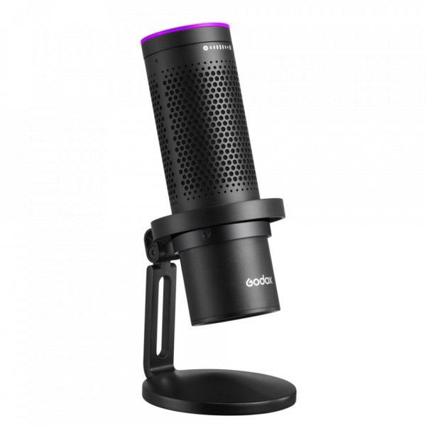 Godox EM68G, Microfon condensator RGB USB