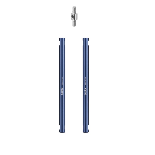 Godox RS25, Set 2 tije extensibile, 25cm, cu conector