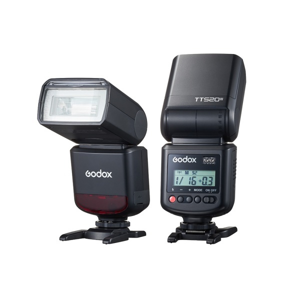 Godox TT520III TTL, Blit camera cu HotShoe si ecran LCD, 433MHz Wireless, GN33