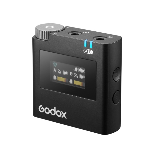 Godox Virso RX, Receptor microfon wireless 2.4 GHz