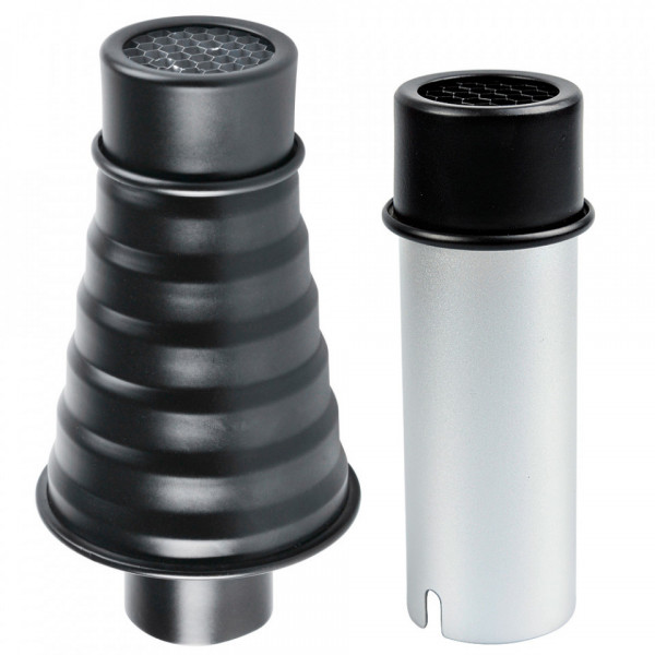 Godox Witstro Snoot + Grid