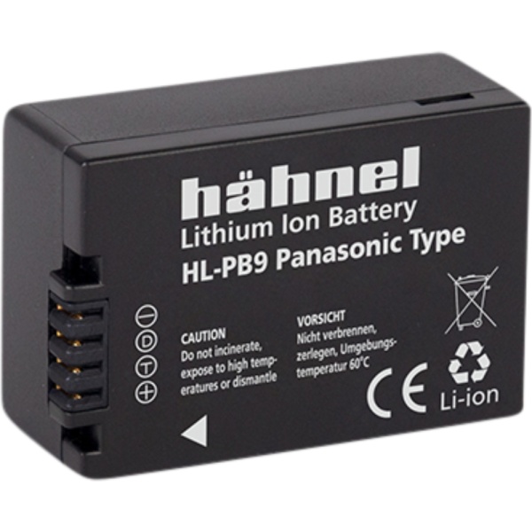 Hahnel HL-PB9 / DMW-BMB9, Acumulator replace pentru Panasonic DMW-BMB9, 900mAh