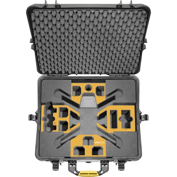 HPRC S-M3TD-2710, Hard Case cu roti, personalizat pentru DJI Matrice 3D/3TD