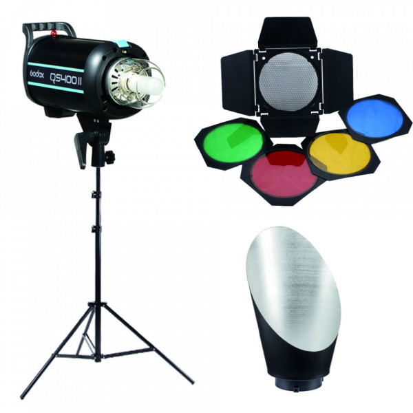 Kit Blit Godox QS400II Background