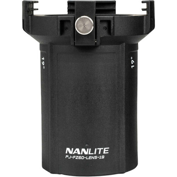Lentila Nanlite 19° PJ-FMM-LENS-19 pentru suportul de proiector Nanlite PJ-FZ60
