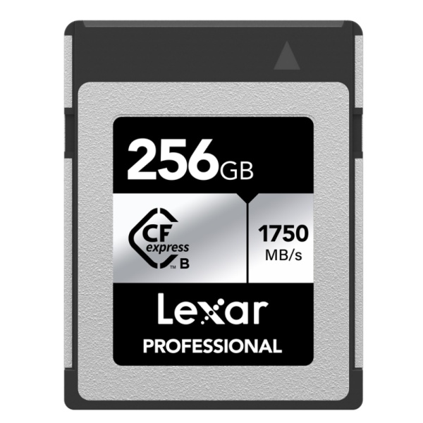 Lexar CFexpress Type B, Card de Memorie 256 GB, Silver Series R1750/W1300 mb/s