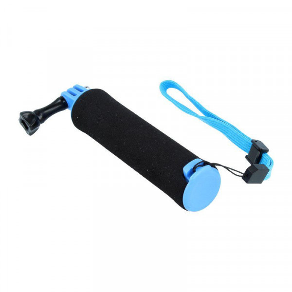 Maner Caruba FB-10 pentru GoPro, Negru/Albastru