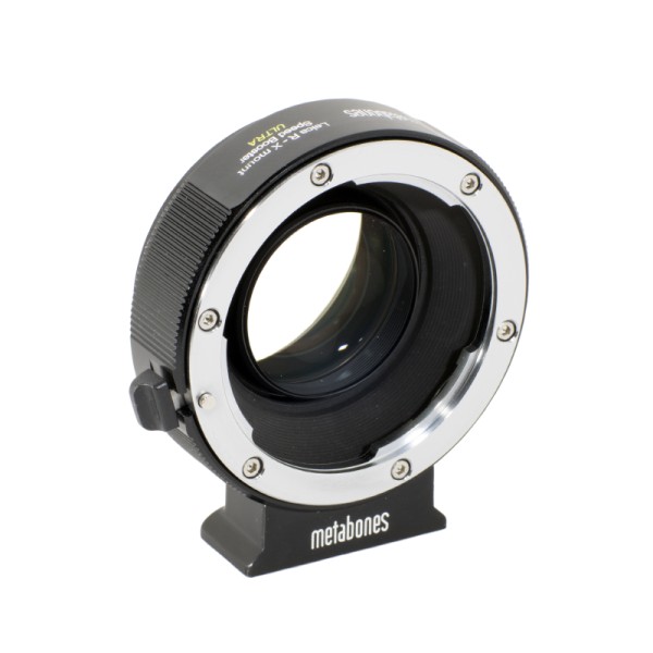 Metabones adaptor Leica R Lens to Fuji X Speed Booster ULTRA 0.71x
