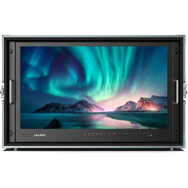 Monitor Lilliput BM281-4KS, 28", portabil, 4K, V-Mount, Quad View, 3D LUT HDR10