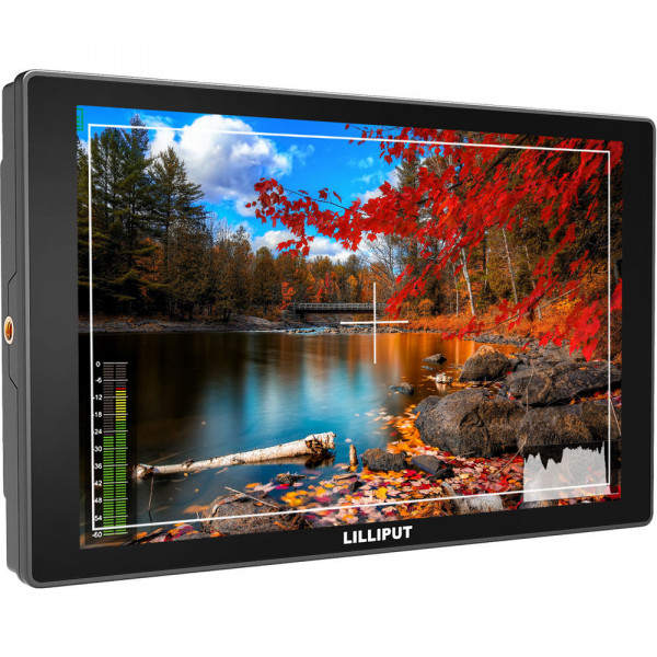Monitor video de teren Lilliput A11, de 10,1 inci cu intrare/ieșire 4K HDMI și 3G-SDI